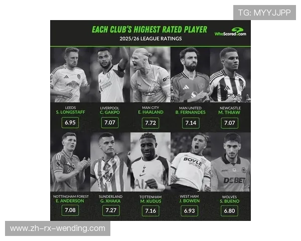 英超十佳球员名单及其职业生涯精彩表现回顾