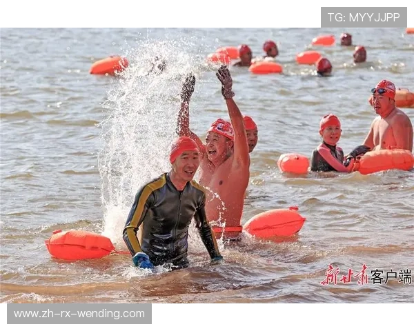 鹰潭寒波勇者志冬泳健儿傲雪行 鹰潭寒波勇者志冬泳健儿傲雪行